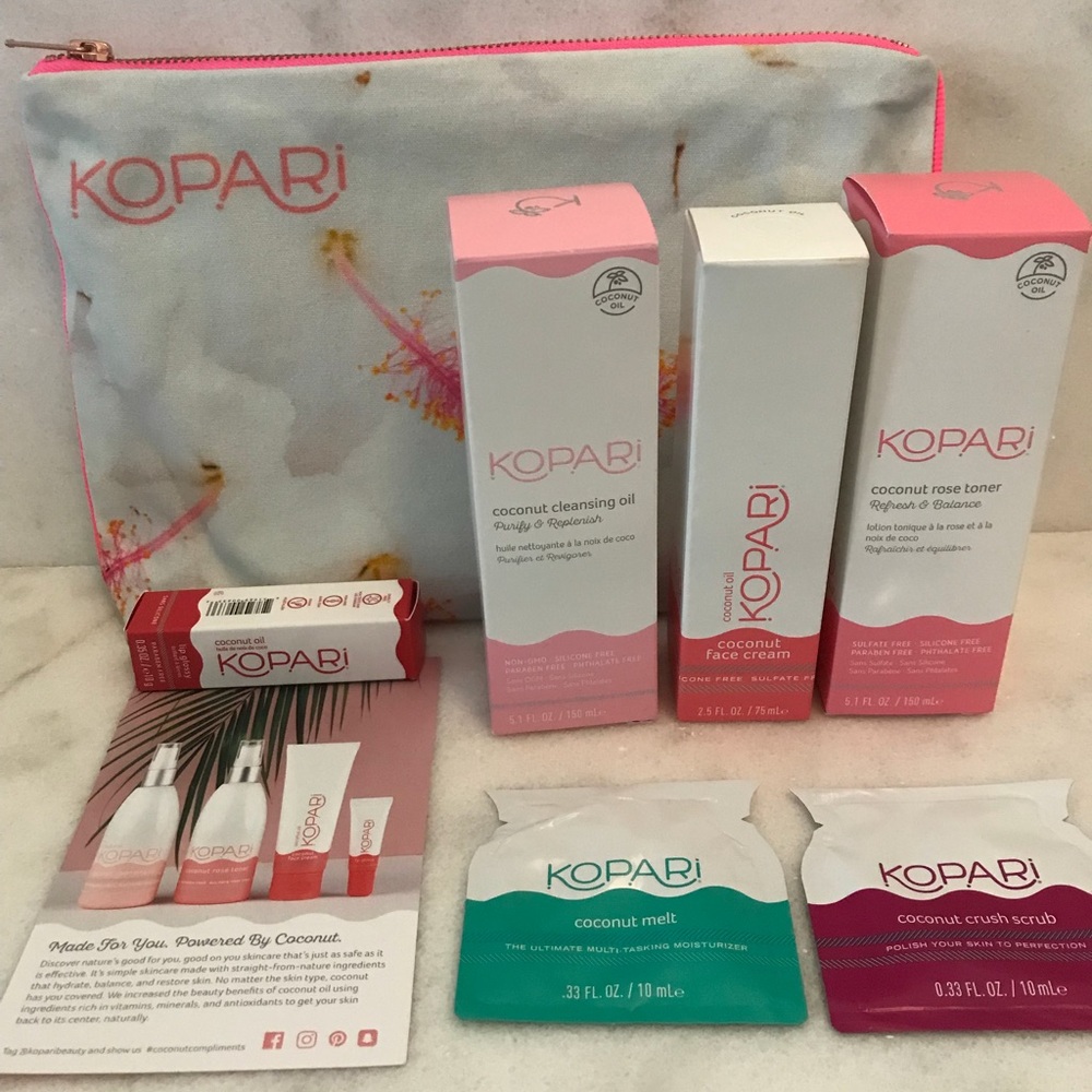 Kopari Coconut Skincare Essentials Kit